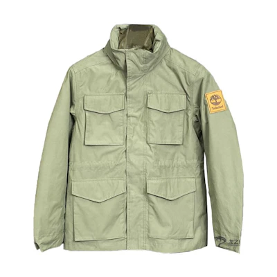 Timberland Green Outdoor Multi-Pocket 3-in-1 Utility Jacket A2MR2-590