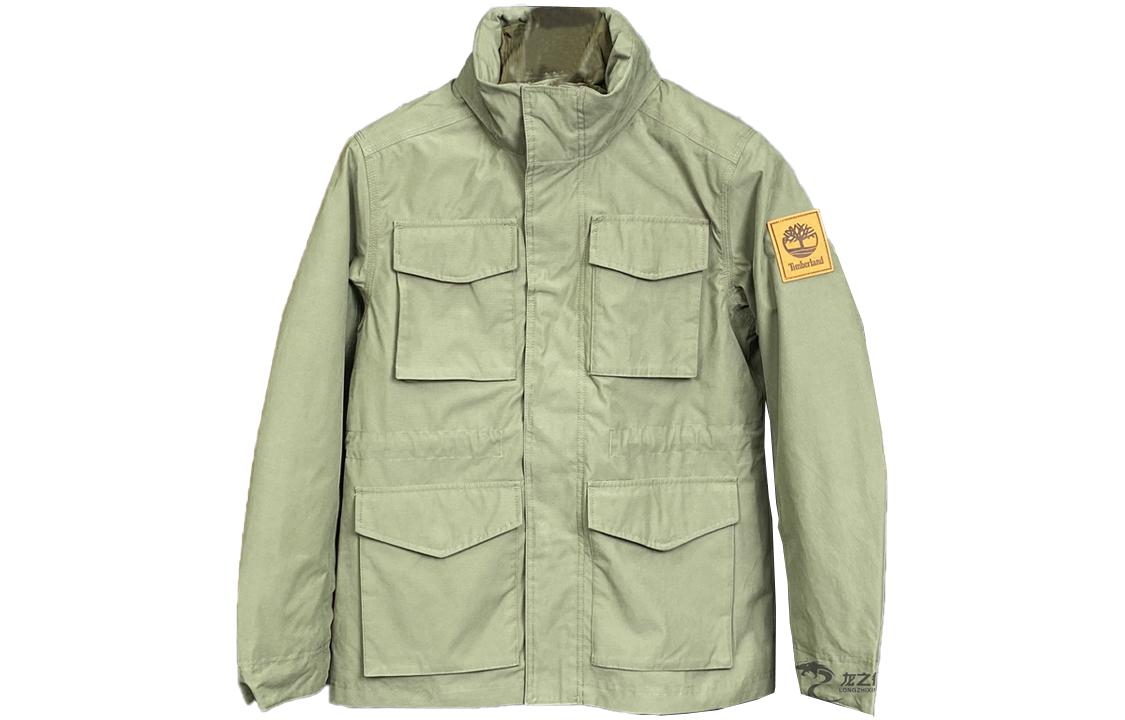 Order Timberland Green Outdoor Multi-Pocket 3-in-1 Utility Jacket A2MR2-590