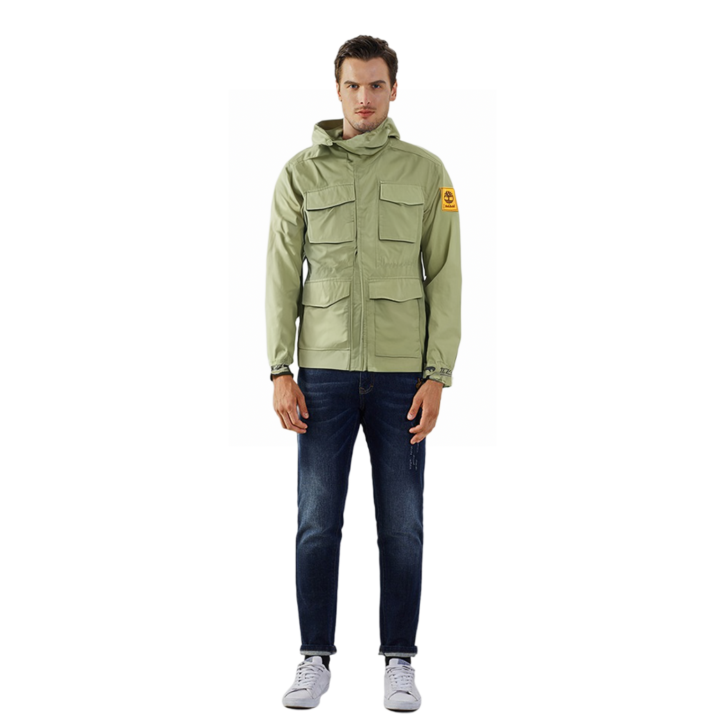 Lookbook Timberland Green Outdoor Multi-Pocket 3-in-1 Utility Jacket A2MR2-590