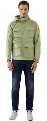 Timberland Green Outdoor Multi-Pocket 3-in-1 Utility Jacket A2MR2-590 Lookbook Timberland Green Outdoor Multi-Pocket 3-in-1 Utility Jacket A2MR2-590