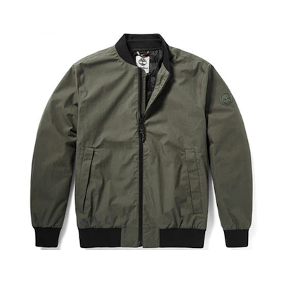 Timberland Green Outdoor Waterproof 3-in-1 Pilot Jacket A2CM7-A58