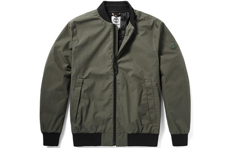 Order Timberland Jaket Pilot 3-dalam-1 Kalis Air Hijau Outdoor. A2CM7-A58