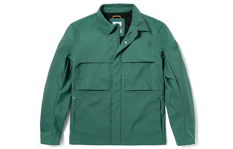 Timberland Green Outdoor Workwear Coach Jacket A2G9E-J74