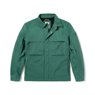 Timberland Green Outdoor Workwear Coach Jacket A2G9E-J74