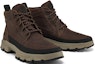 Shop But Timberland Originals Ultra Waterproof Wide Fit Chukka 'Coklat Gelap' A44RSW