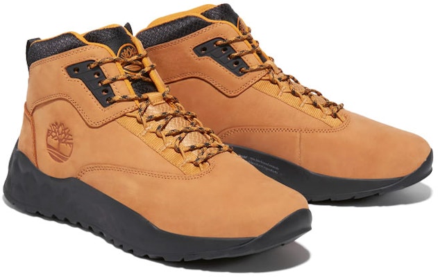 Timberland Greenstride Solar Wave Mid Boots 'Orange' A2BP9231 Lookbook Timberland Greenstride Solar Wave Mid Boots 'Orange' A2BP9231