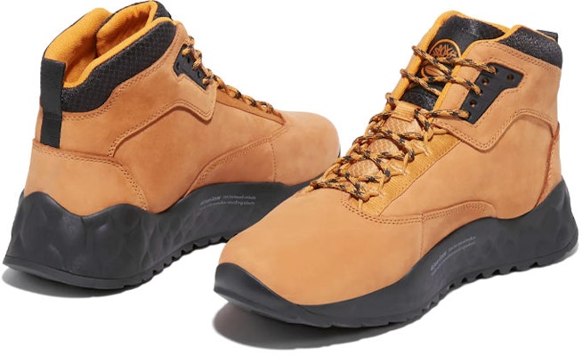 Timberland Greenstride Solar Wave Mid Boots 'Orange' A2BP9231 Shop Timberland Greenstride Solar Wave Mid Boots 'Orange' A2BP9231