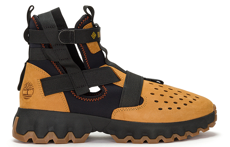 Order Timberland Greenstride Edge Lace Up Boot Sandals 'Wheat Black' A5QZCW
