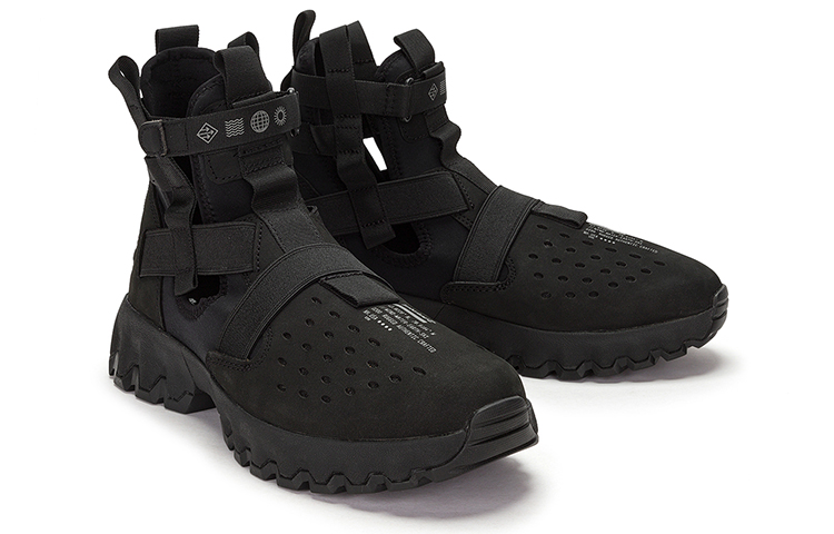 Shop Sandalias Bota Timberland Greenstride Edge Lace Up 'Negro' A5RHVW