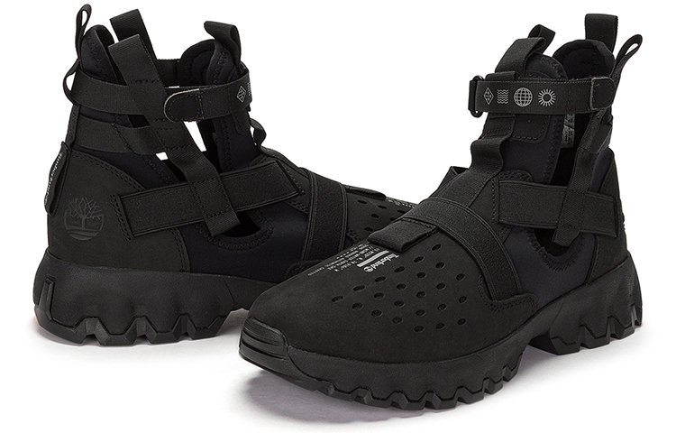 Purchase Sandalias Bota Timberland Greenstride Edge Lace Up 'Negro' A5RHVW