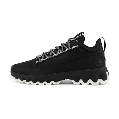 Timberland Greenstride Edge Low Sneakers 'Black Nubuck'