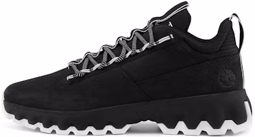 Timberland Greenstride Edge Low Sneakers 'Black Nubuck' A2KSFW Timberland Greenstride Edge Low Sneakers 'Black Nubuck' A2KSFW