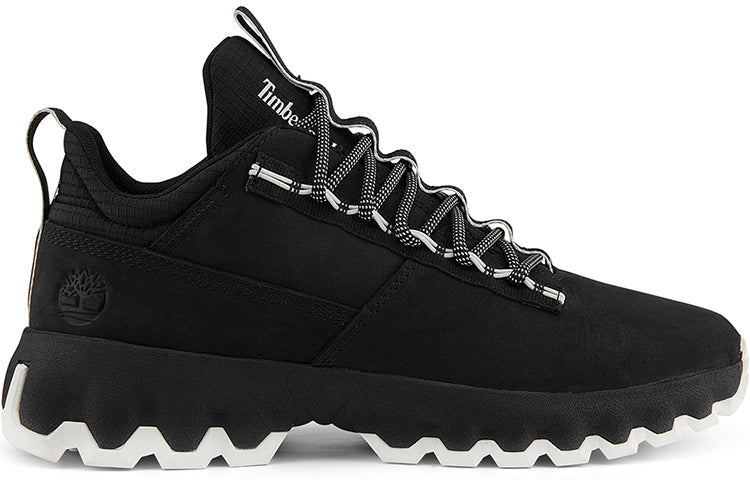 Order Timberland Greenstride Edge Low Sneakers 'Black Nubuck' A2KSFW