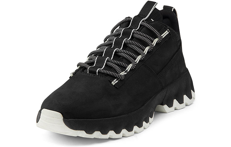 Lookbook Timberland Greenstride Edge Low Sneakers 'Black Nubuck' A2KSFW
