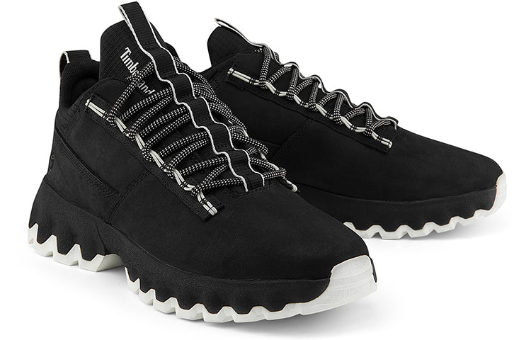 Shop Timberland Greenstride Edge Low Sneakers 'Black Nubuck' A2KSFW