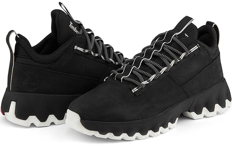 Purchase Timberland Greenstride Edge Low Sneakers 'Black Nubuck' A2KSFW