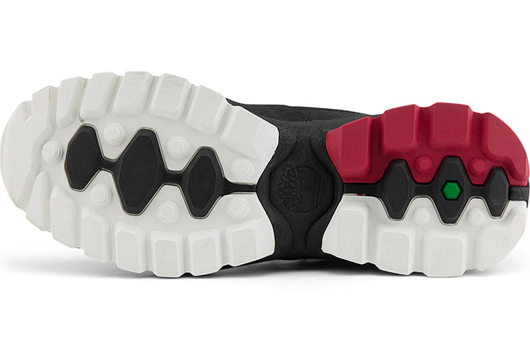 Details for Timberland Greenstride Edge Low Sneakers 'Black Nubuck' A2KSFW