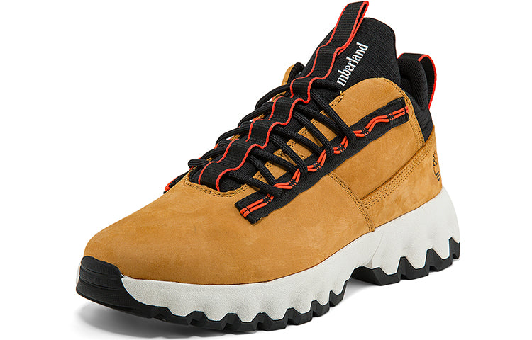 Lookbook Timberland Greenstride Edge Low Sneakers 'Wheat Nubuck' A2KSHW