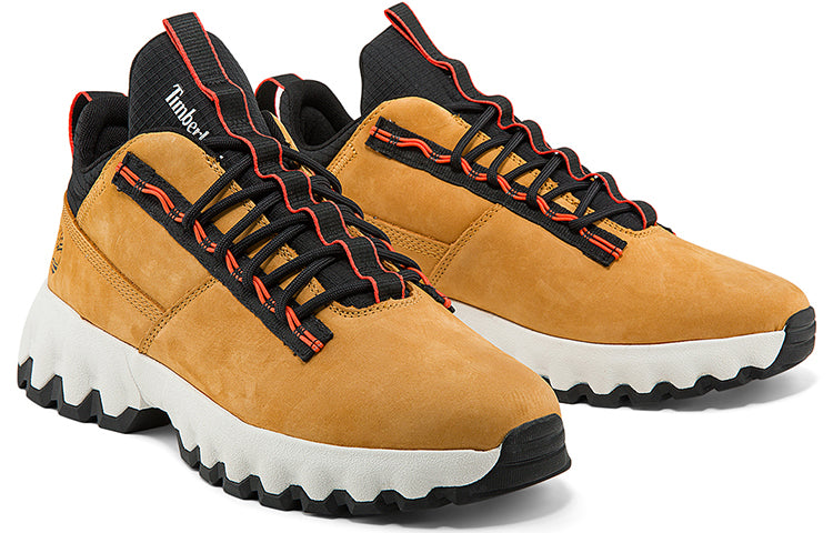 Shop Timberland Greenstride Edge Low Sneakers 'Wheat Nubuck' A2KSHW