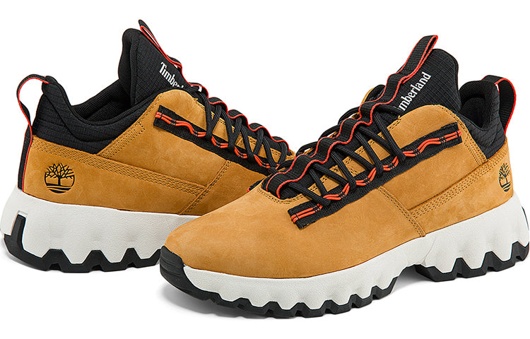 Purchase Timberland Greenstride Edge Low Sneakers 'Wheat Nubuck' A2KSHW