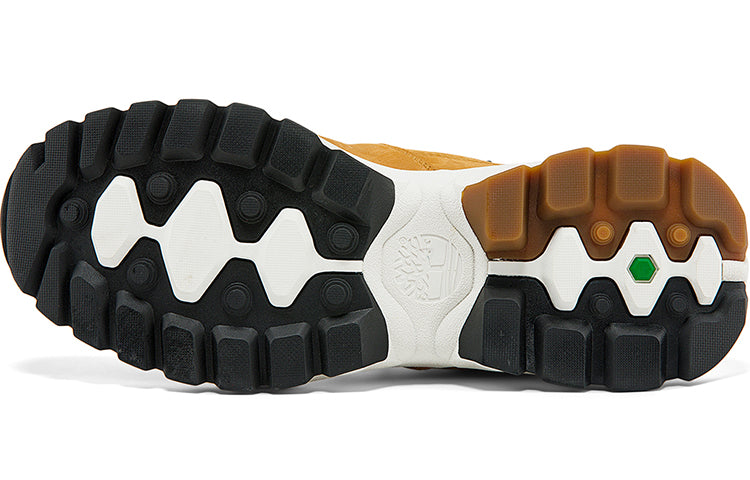 Details for Timberland Greenstride Edge Low Sneakers 'Wheat Nubuck' A2KSHW
