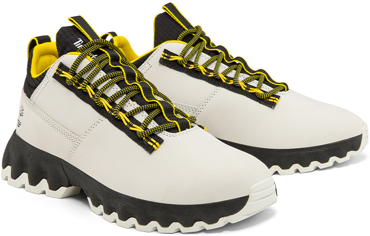 Lookbook Timberland Greenstride Edge Low Sneakers 'White Nubuck' A2KSQW