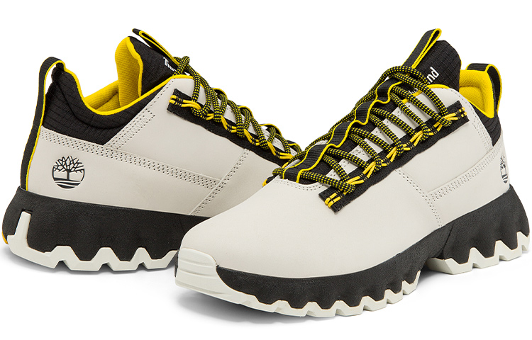 Shop Timberland Greenstride Edge Low Sneakers 'White Nubuck' A2KSQW