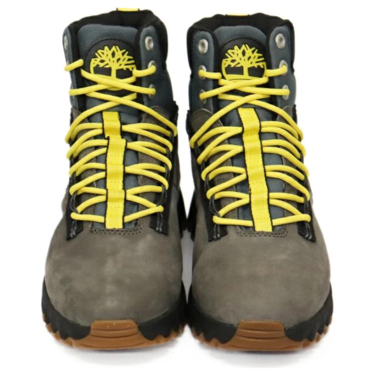 Lookbook Timberland Greenstride Edge Waterproof Boots 'Grey' A2MCW