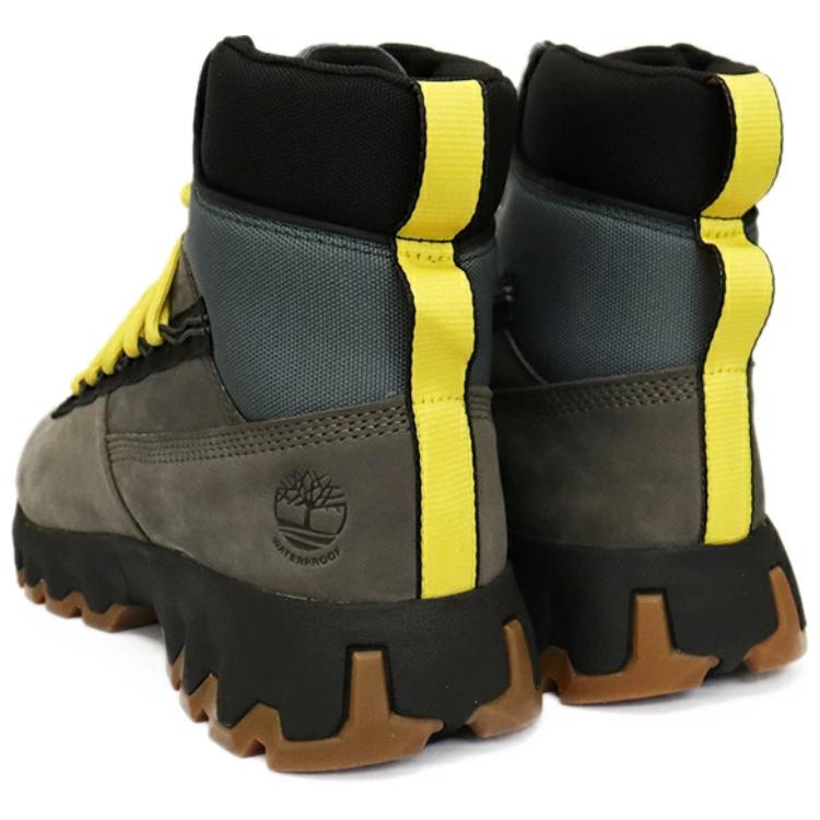Shop Timberland Greenstride Edge Waterproof Boots 'Grey' A2MCW