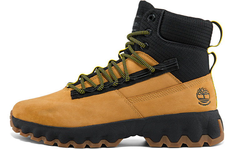 Timberland Greenstride Edge Waterproof Boots 'Wheat Nubuck' A2KT2M