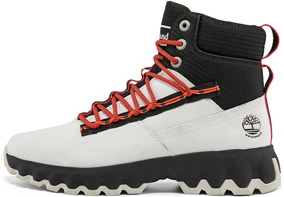 Timberland Greenstride Edge Waterproof Wide Fit Boots 'White Nubuck' A2KSSW Buy Timberland Greenstride Edge Waterproof Wide Fit Boots 'White Nubuck' A2KSSW