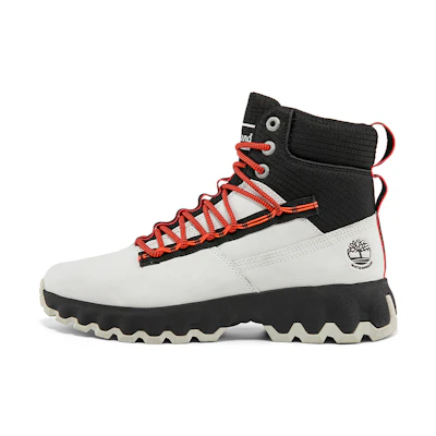 Timberland Greenstride Edge Waterproof Wide Fit Boots 'White Nubuck'