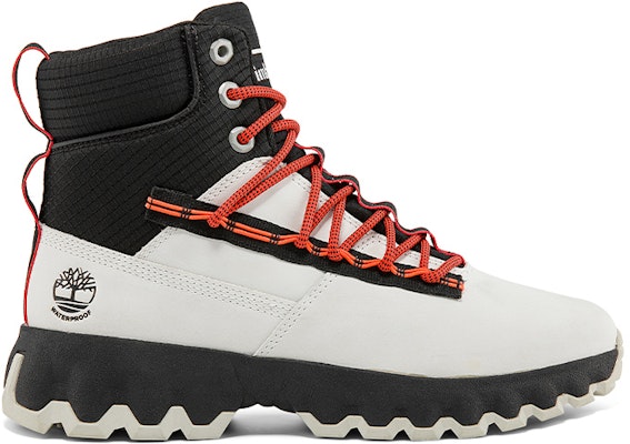 Timberland Greenstride Edge Waterproof Wide Fit Boots 'White Nubuck' A2KSSW Order Timberland Greenstride Edge Waterproof Wide Fit Boots 'White Nubuck' A2KSSW
