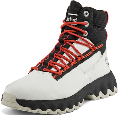 Timberland Greenstride Edge Waterproof Wide Fit Boots 'White Nubuck' A2KSSW Lookbook Timberland Greenstride Edge Waterproof Wide Fit Boots 'White Nubuck' A2KSSW