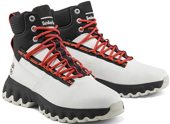 Timberland Greenstride Edge Waterproof Wide Fit Boots 'White Nubuck' A2KSSW Shop Timberland Greenstride Edge Waterproof Wide Fit Boots 'White Nubuck' A2KSSW
