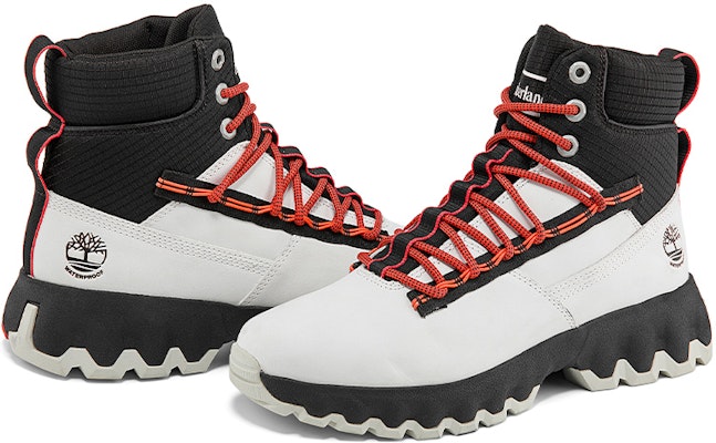 Timberland Greenstride Edge Waterproof Wide Fit Boots 'White Nubuck' A2KSSW Purchase Timberland Greenstride Edge Waterproof Wide Fit Boots 'White Nubuck' A2KSSW