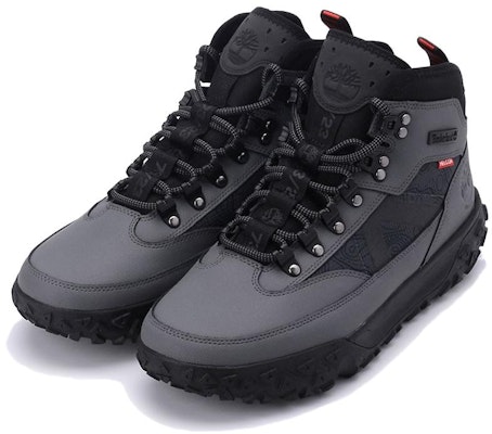 Timberland Greenstride Motion 6 Mid Fabric and Leather Waterproof Boots 'Grey' A67BG Lookbook Timberland Greenstride Motion 6 Mid Fabric and Leather Waterproof Boots 'Grey' A67BG