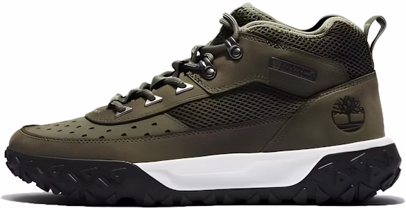 ティンバーランド GreenStride モーション6 ハイキングブーツ (ダークグリーン) A5VCV Buy ティンバーランド GreenStride モーション6 ハイキングブーツ (ダークグリーン) A5VCV