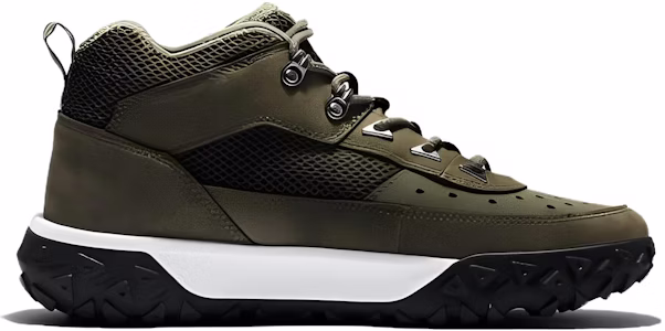 ティンバーランド GreenStride モーション6 ハイキングブーツ (ダークグリーン) A5VCV Order ティンバーランド GreenStride モーション6 ハイキングブーツ (ダークグリーン) A5VCV