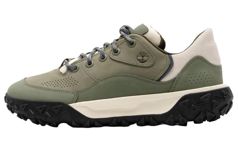 Timberland Greenstride Motion 6 Hiking Shoes 'Dark Green Nubuck' A6A3MEO6