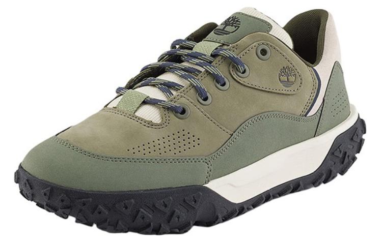 Order Timberland Greenstride Motion 6 Kasut Hiking ''Dark Green Nubuck'' A6A3MEO6