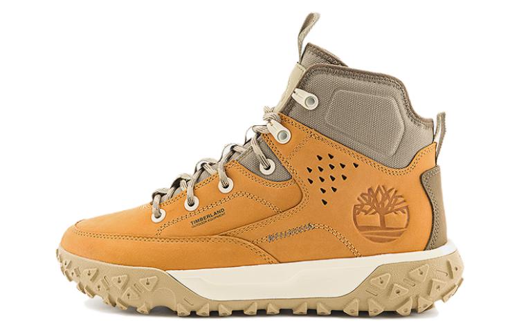 Timberland GreenStride Motion 6 Inch Hiking Shoe 'Wheat Nubuck' A62VCM