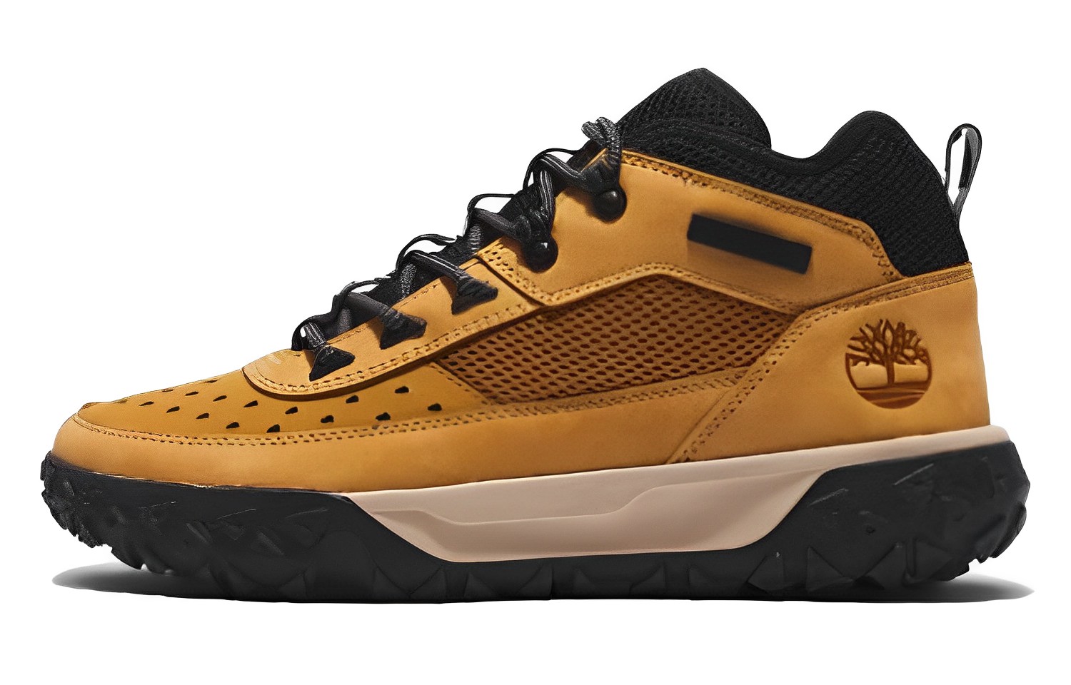 Timberland Greenstride Motion 6 Lace Up Hiking Shoes 'Wheat' A5TPC