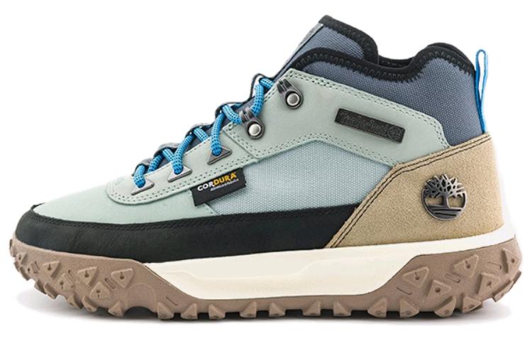 Timberland GreenStride Motion 6 Leather Super Ox &#x27;Light Grey Nubuck&#x27; A6758