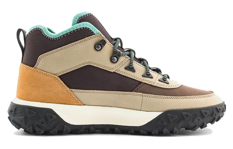 Order ティンバーランド グリーンストライド モーション6 レザー スーパーオックス 'ブラウン' A678Z A678Z