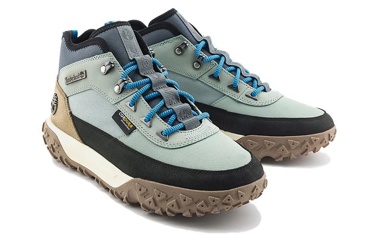 Lookbook 添柏岚GreenStride Motion 6皮革超级Oxford &#x27;浅灰色磨砂&#x27; A6758