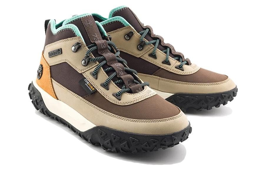 Lookbook ティンバーランド グリーンストライド モーション6 レザー スーパーオックス 'ブラウン' A678Z A678Z