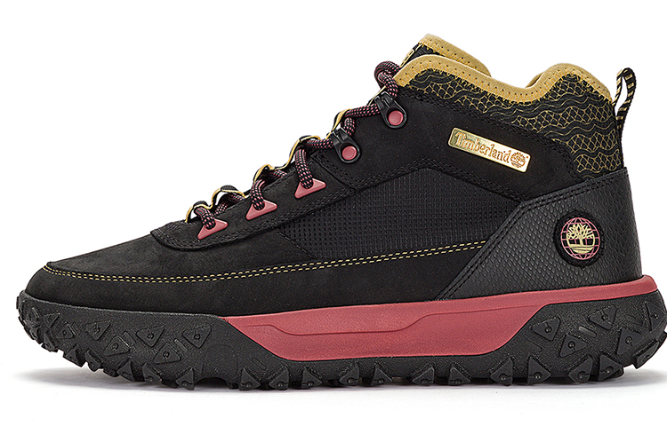 Timberland Greenstride Motion 6 Low Lace Hiking Sneakers 'Black' A6AGRM