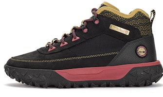 Timberland Greenstride Motion 6 Low Lace Hiking Sneakers 'Black' A6AGRM Timberland Greenstride Motion 6 Low Lace Hiking Sneakers 'Black' A6AGRM