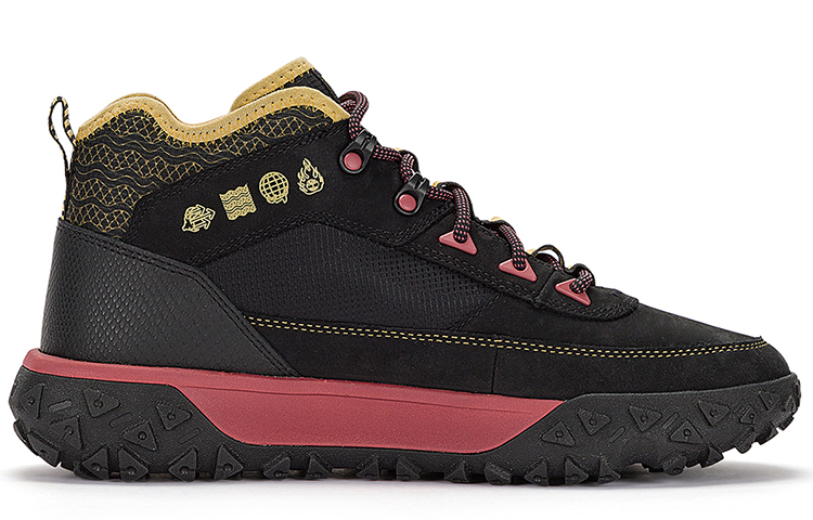 Order Timberland Greenstride Motion 6 Low Lace Hiking Sneakers 'Black' A6AGRM